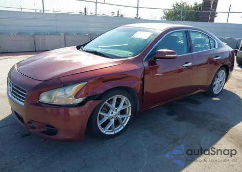 2009 Nissan Maxima 3.5 Sv из США, поврежденный, VIN 1N4AA51E69C806676